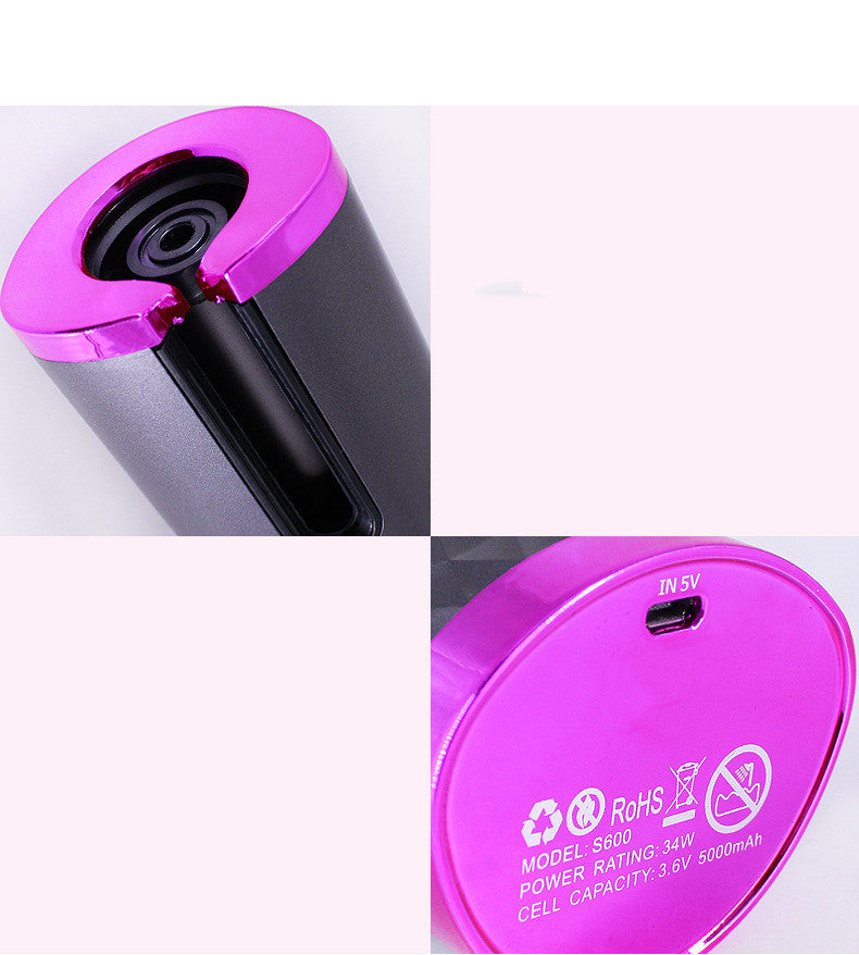 Automatische Drahtlose Curling Eisen